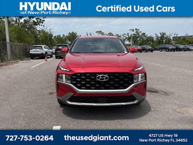 used 2023 Hyundai Santa Fe car, priced at $19,998