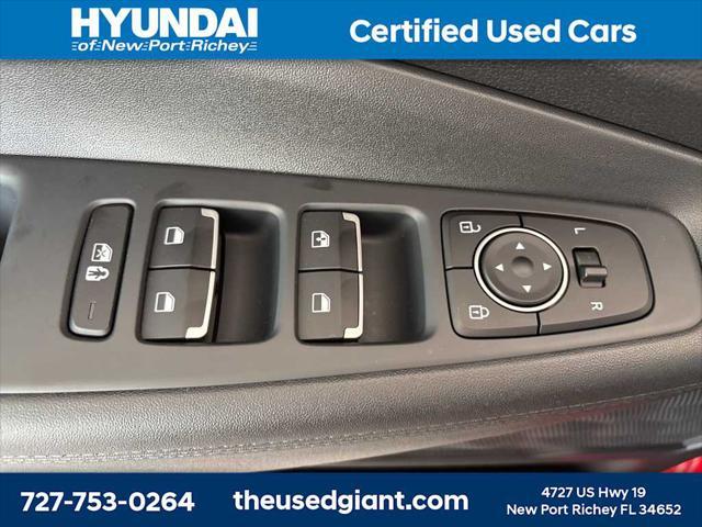 used 2023 Hyundai Santa Fe car, priced at $19,998