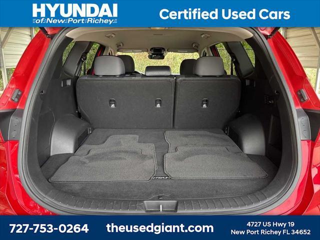 used 2023 Hyundai Santa Fe car, priced at $19,998