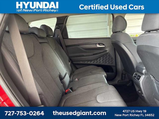 used 2023 Hyundai Santa Fe car, priced at $19,998