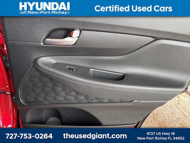 used 2023 Hyundai Santa Fe car, priced at $19,998