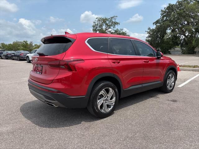 used 2023 Hyundai Santa Fe car, priced at $21,440