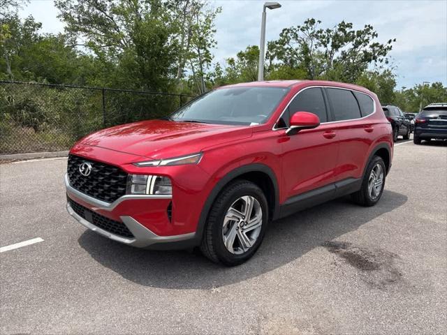 used 2023 Hyundai Santa Fe car, priced at $21,440