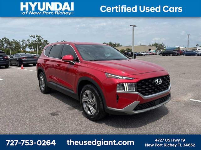 used 2023 Hyundai Santa Fe car, priced at $19,998