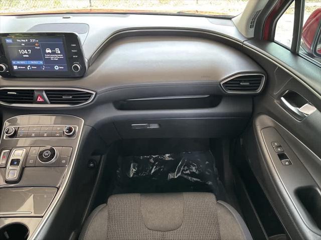 used 2023 Hyundai Santa Fe car, priced at $21,440