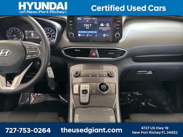 used 2023 Hyundai Santa Fe car, priced at $19,998