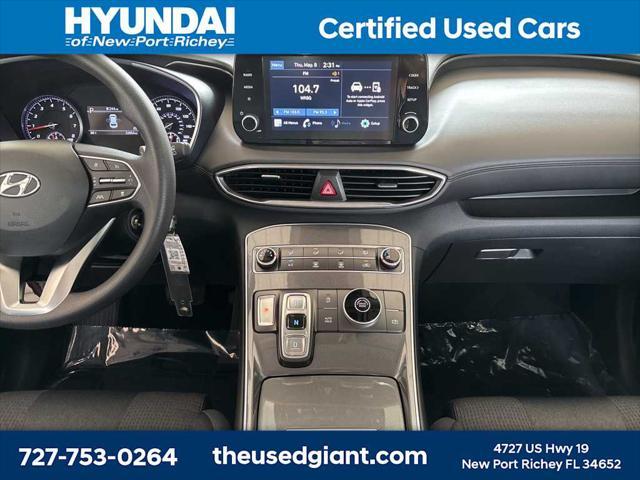 used 2023 Hyundai Santa Fe car, priced at $19,998