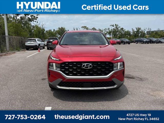 used 2023 Hyundai Santa Fe car, priced at $19,998