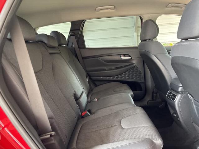 used 2023 Hyundai Santa Fe car, priced at $21,440
