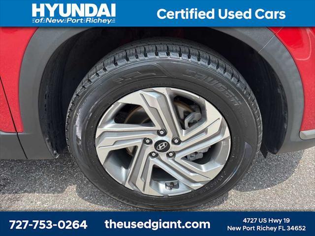 used 2023 Hyundai Santa Fe car, priced at $19,998
