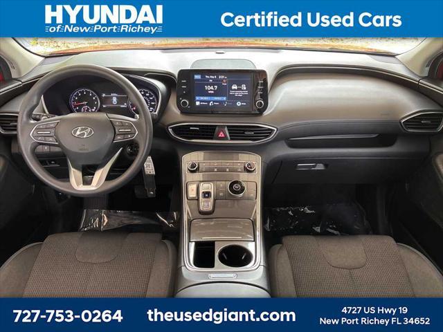 used 2023 Hyundai Santa Fe car, priced at $19,998
