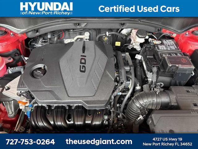 used 2023 Hyundai Santa Fe car, priced at $19,998