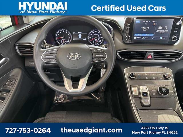used 2023 Hyundai Santa Fe car, priced at $19,998