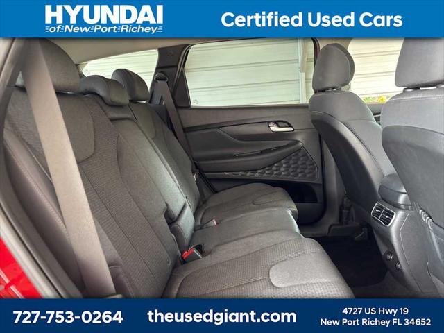 used 2023 Hyundai Santa Fe car, priced at $19,998