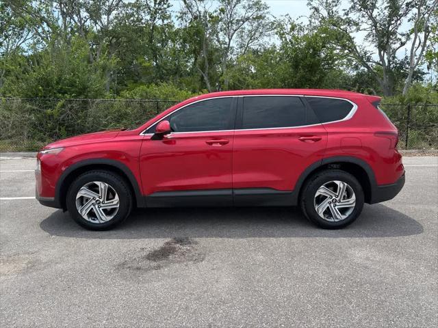 used 2023 Hyundai Santa Fe car, priced at $21,440