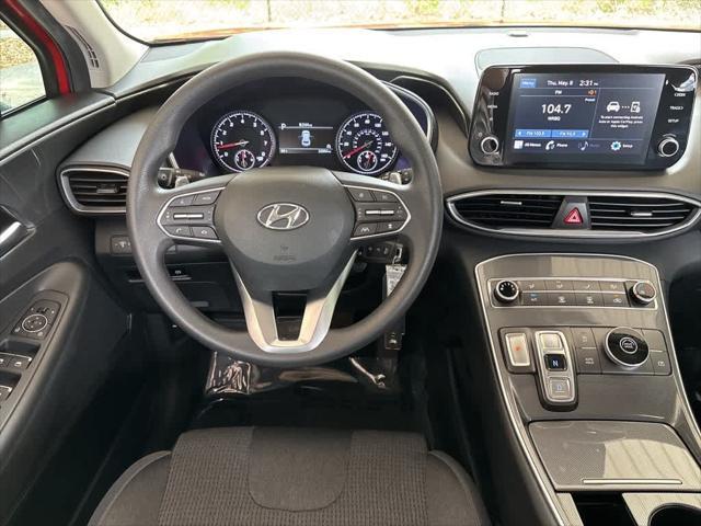 used 2023 Hyundai Santa Fe car, priced at $21,440
