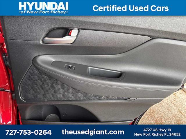 used 2023 Hyundai Santa Fe car, priced at $19,998