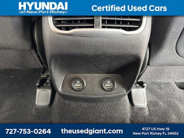 used 2023 Hyundai Santa Fe car, priced at $19,998