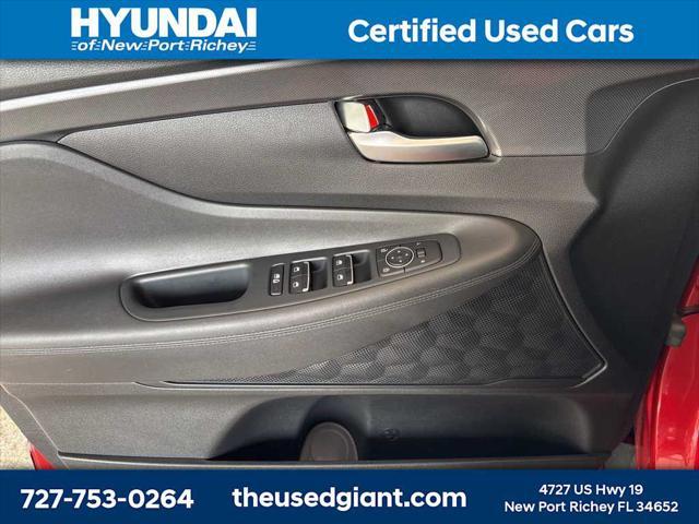 used 2023 Hyundai Santa Fe car, priced at $19,998