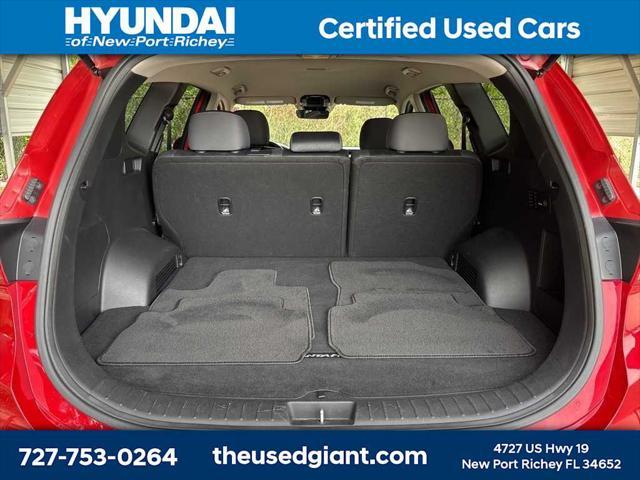 used 2023 Hyundai Santa Fe car, priced at $19,998