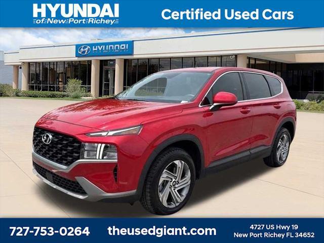 used 2023 Hyundai Santa Fe car, priced at $19,999