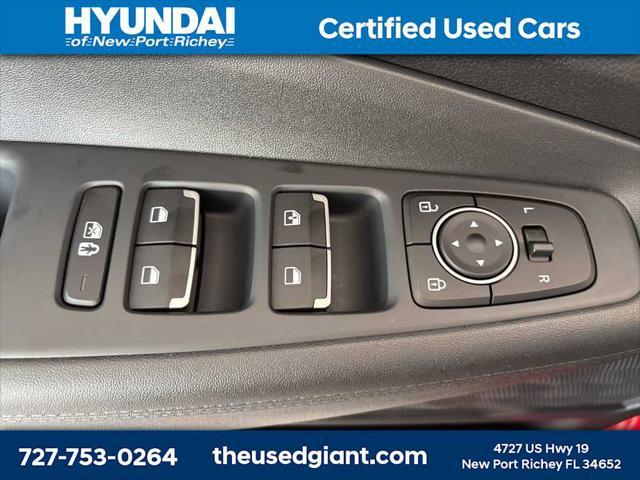 used 2023 Hyundai Santa Fe car, priced at $19,998