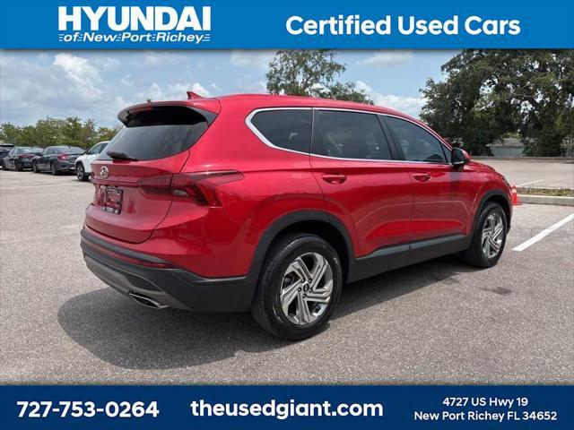 used 2023 Hyundai Santa Fe car, priced at $19,998