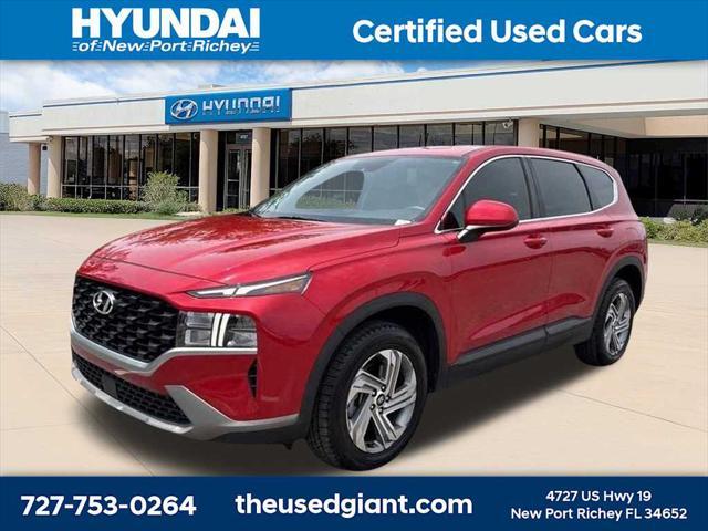 used 2023 Hyundai Santa Fe car, priced at $19,999