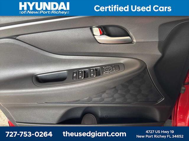 used 2023 Hyundai Santa Fe car, priced at $19,998