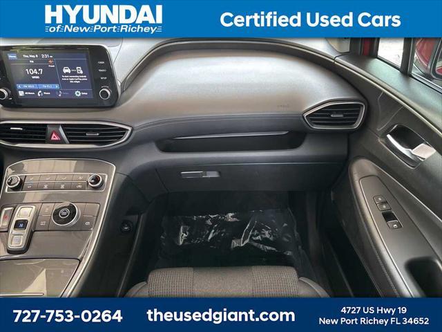 used 2023 Hyundai Santa Fe car, priced at $19,998