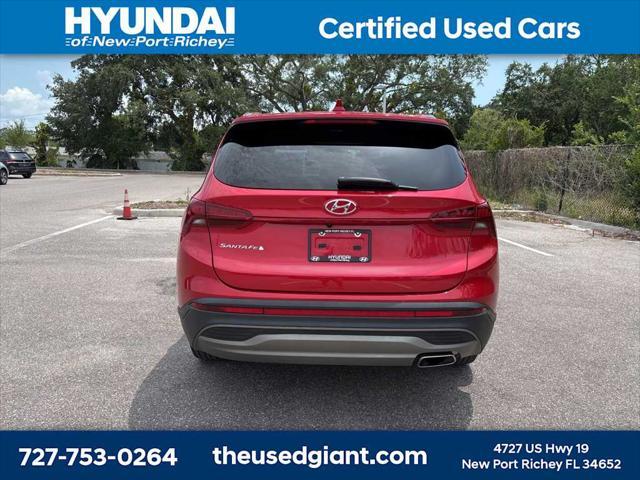 used 2023 Hyundai Santa Fe car, priced at $19,998