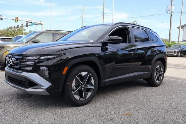 new 2025 Hyundai Tucson car, priced at $31,495