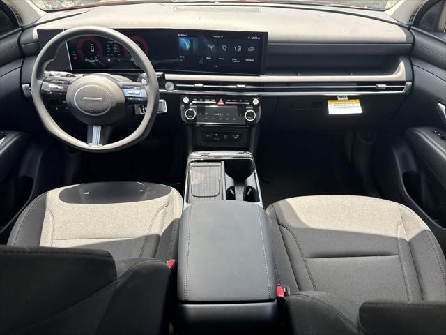 new 2025 Hyundai TUCSON Hybrid car, priced at $35,172