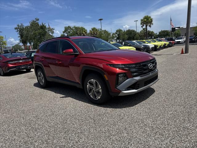 new 2025 Hyundai TUCSON Hybrid car, priced at $35,172