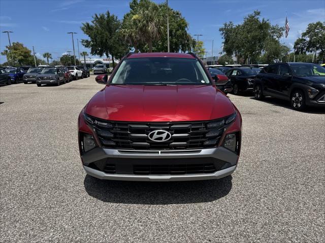new 2025 Hyundai TUCSON Hybrid car, priced at $35,172