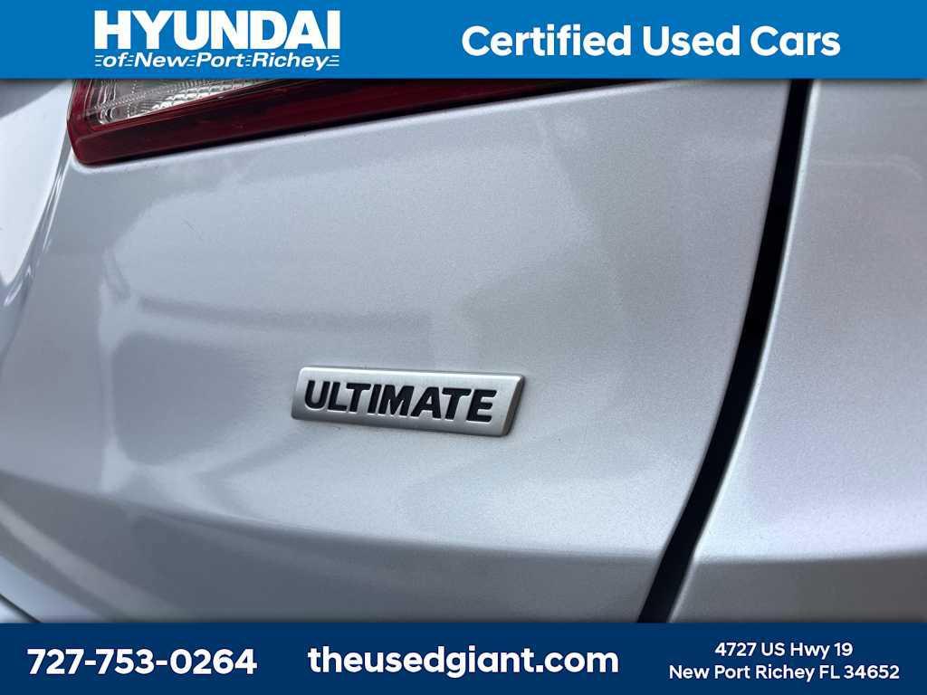 used 2017 Hyundai Santa Fe car, priced at $11,676