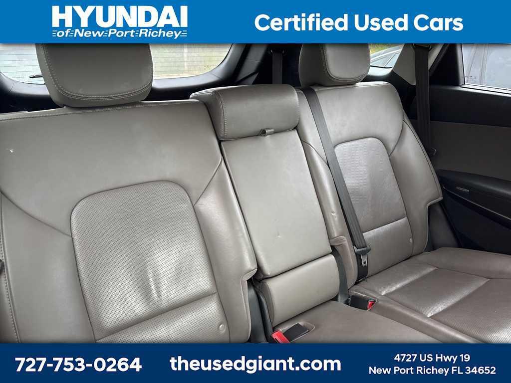 used 2017 Hyundai Santa Fe car, priced at $11,676
