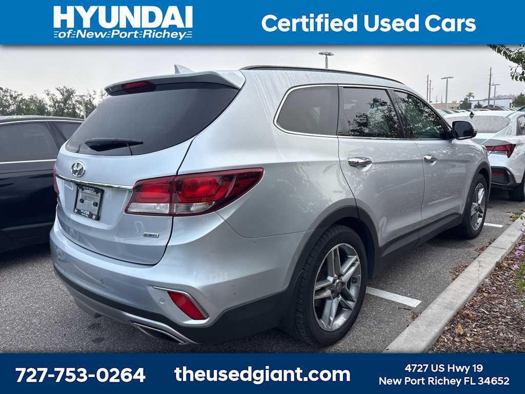 used 2017 Hyundai Santa Fe car, priced at $11,676