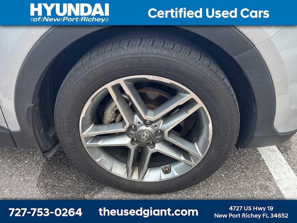 used 2017 Hyundai Santa Fe car, priced at $11,676
