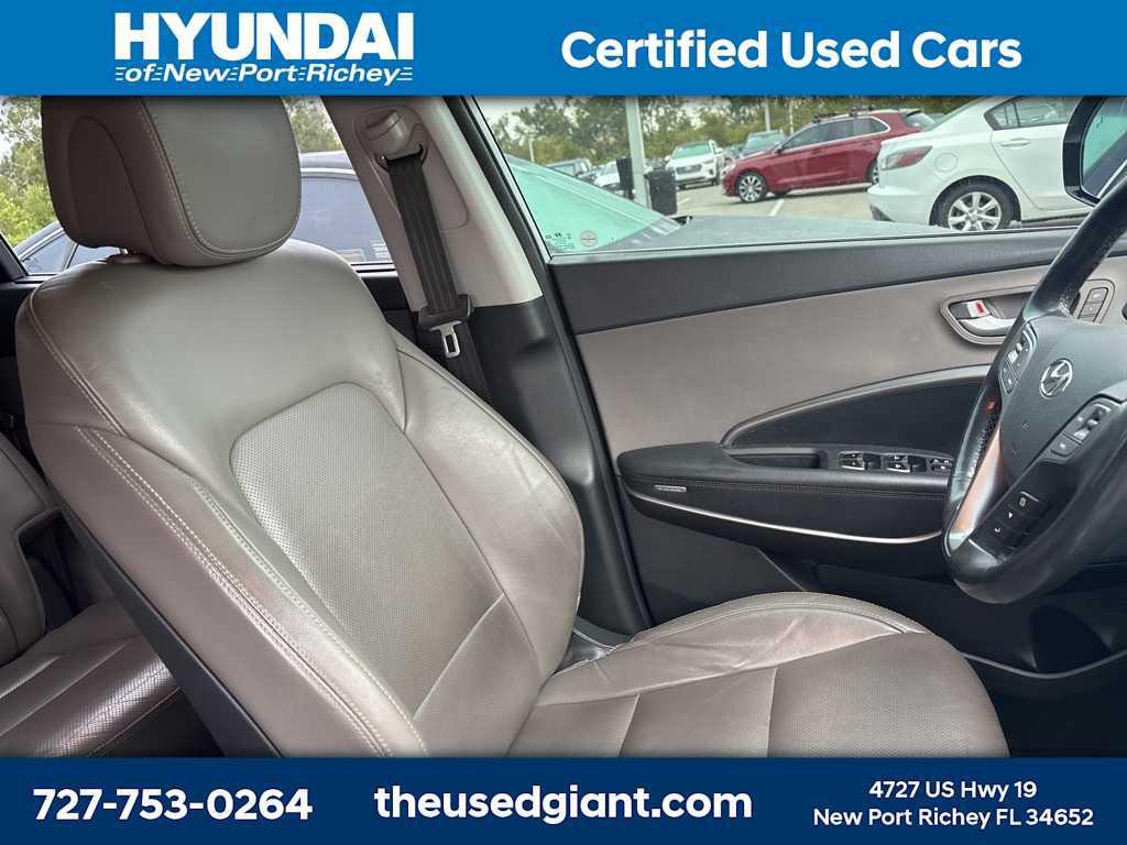 used 2017 Hyundai Santa Fe car, priced at $11,676