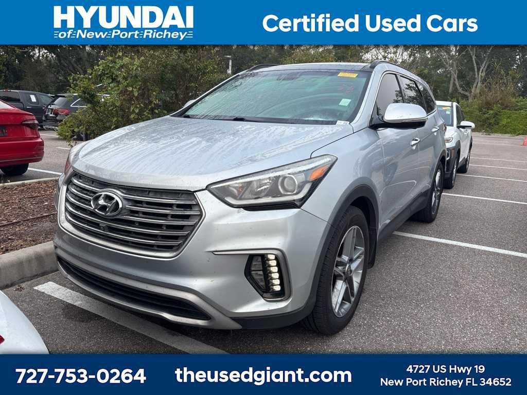 used 2017 Hyundai Santa Fe car, priced at $11,676