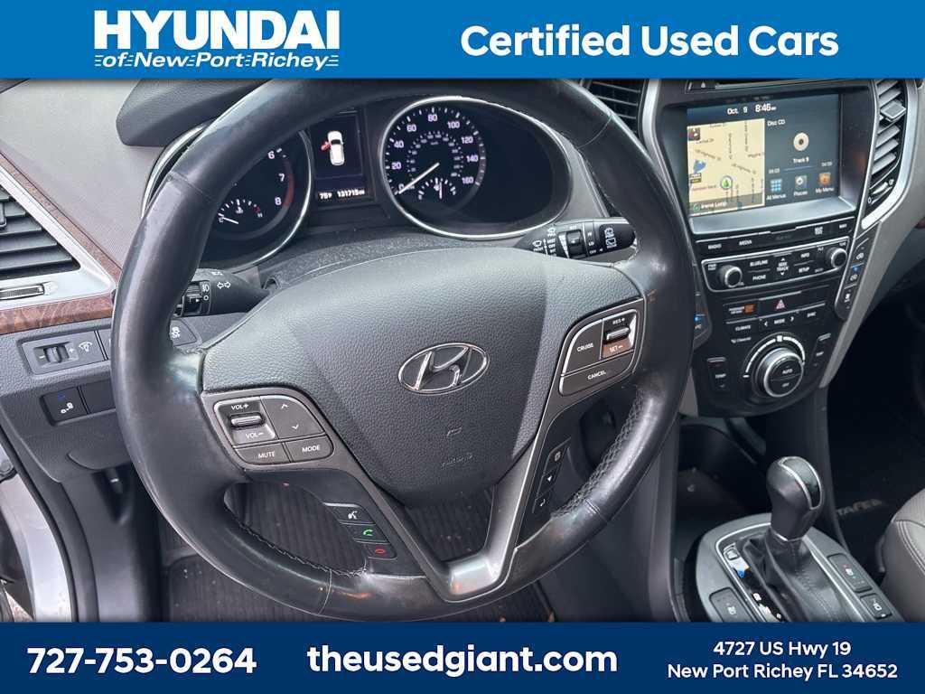 used 2017 Hyundai Santa Fe car, priced at $11,676