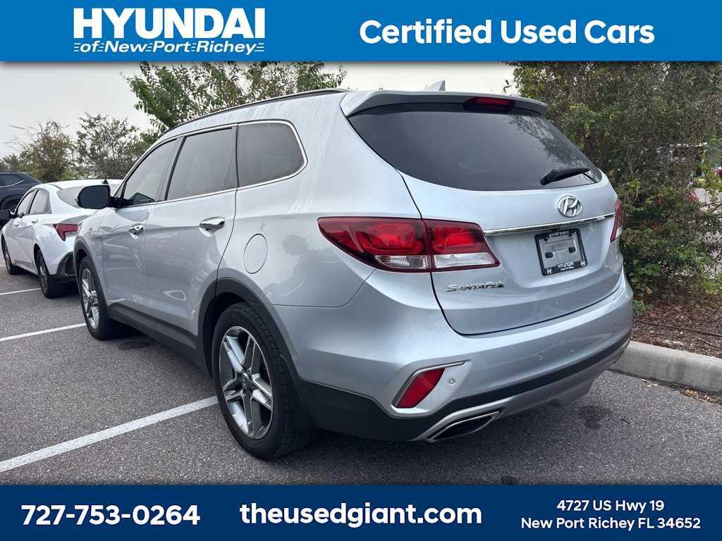 used 2017 Hyundai Santa Fe car, priced at $11,676
