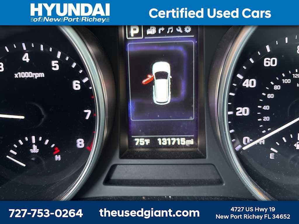 used 2017 Hyundai Santa Fe car, priced at $11,676