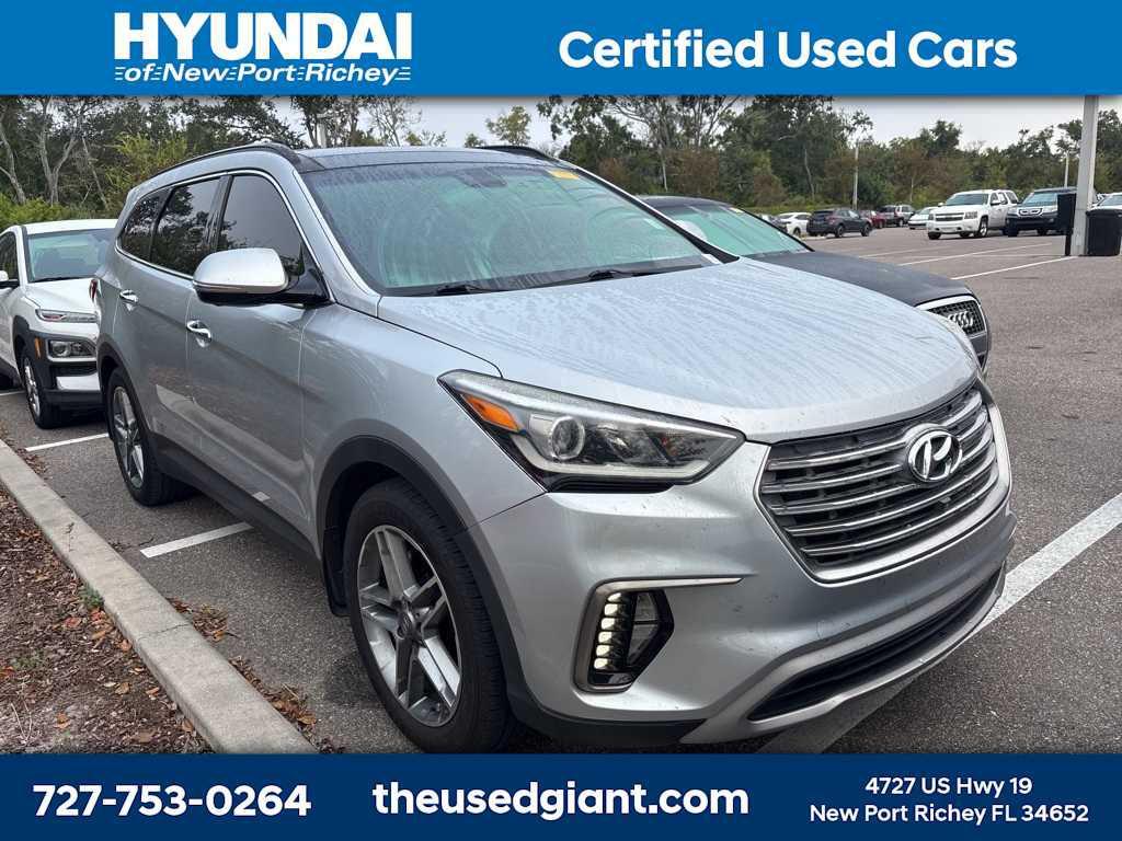 used 2017 Hyundai Santa Fe car, priced at $11,676