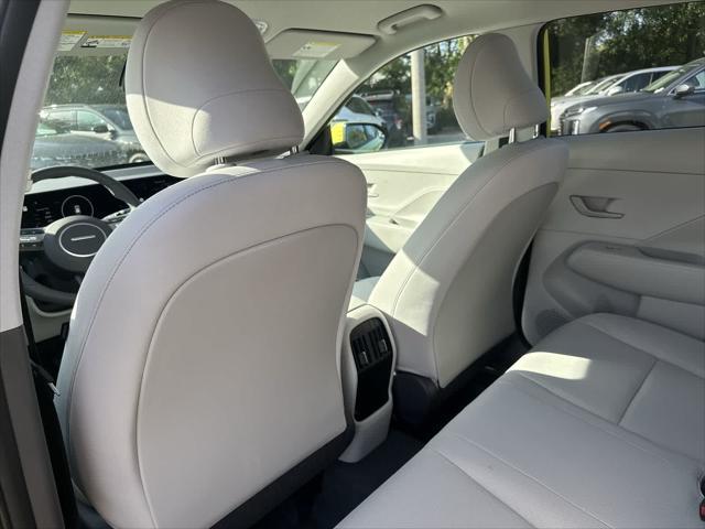 new 2025 Hyundai Kona car, priced at $29,743