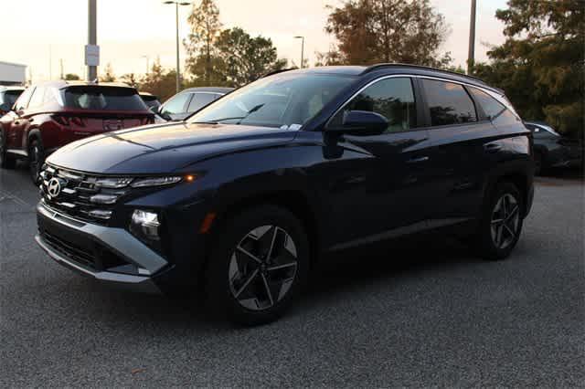 new 2025 Hyundai Tucson car, priced at $31,657