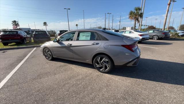 new 2025 Hyundai Elantra car, priced at $28,076