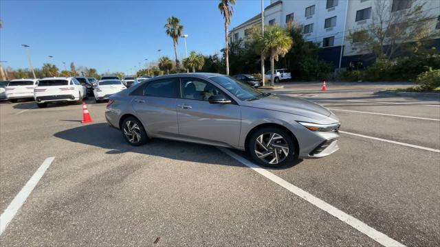 new 2025 Hyundai Elantra car, priced at $28,076