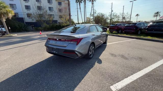 new 2025 Hyundai Elantra car, priced at $28,076